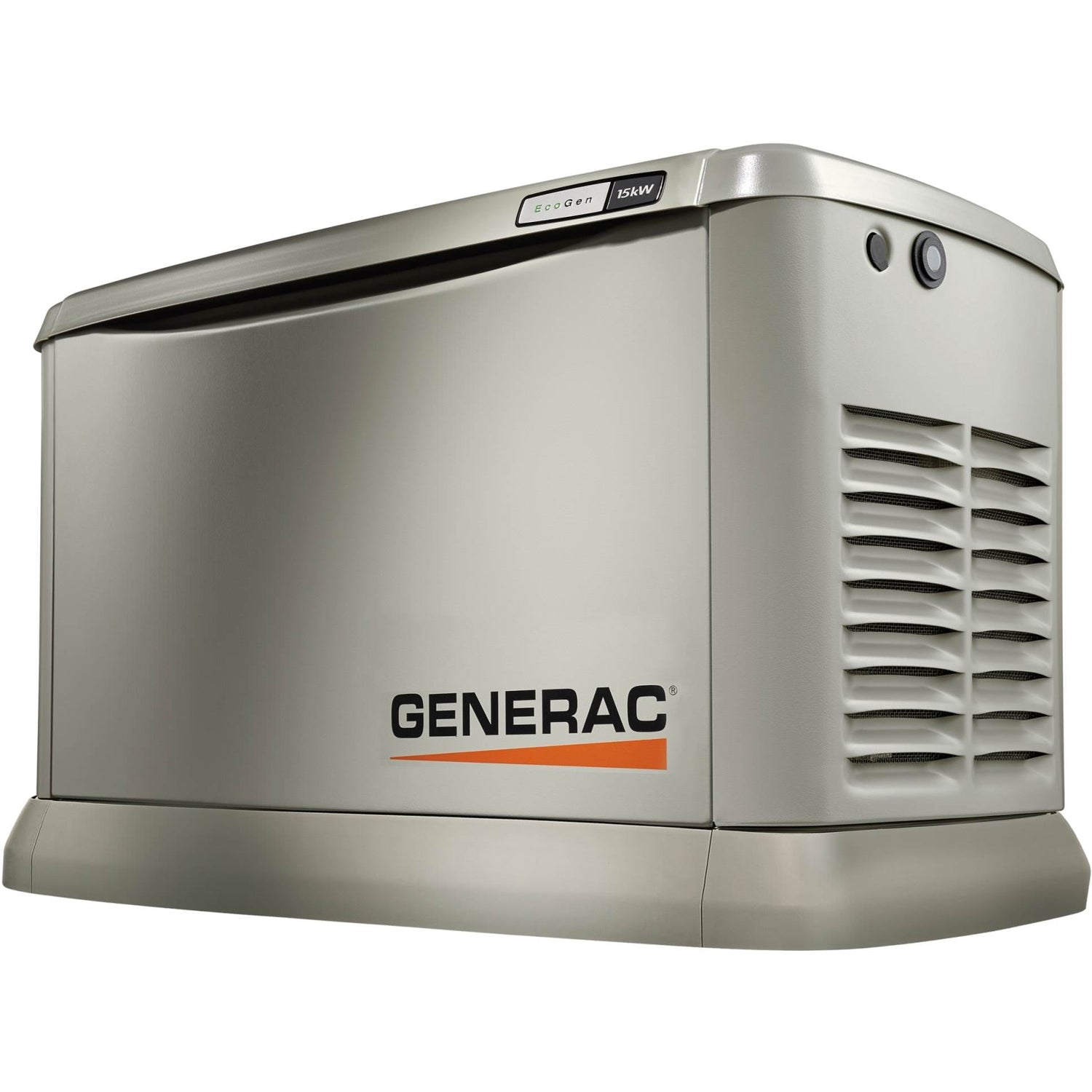 Generac 7163 EcoGen Series 15kW Air-Cooled Standby Generator with Wi-Fi