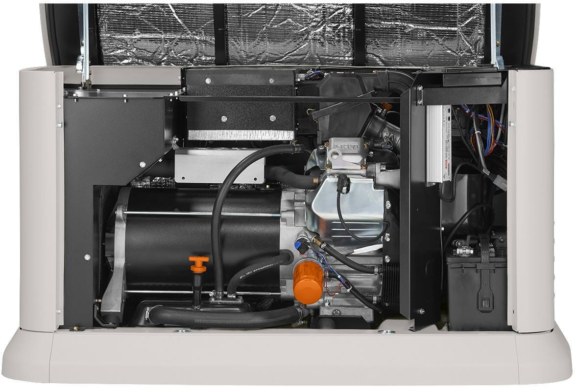 Generac 7163 EcoGen Series 15kW Air-Cooled Standby Generator with Wi-Fi