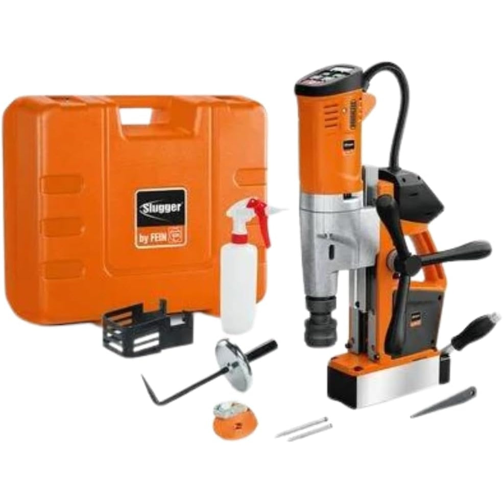 Fein 71700562090 AJMU 137 PMQW AS Universal Magnetic Base Cordless 1-3/8 in. Drill Press, Tool Only