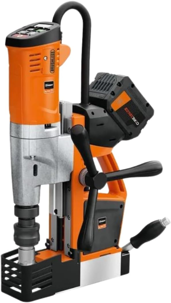 Fein 71700562090 AJMU 137 PMQW AS Universal Magnetic Base Cordless 1-3/8 in. Drill Press, Tool Only