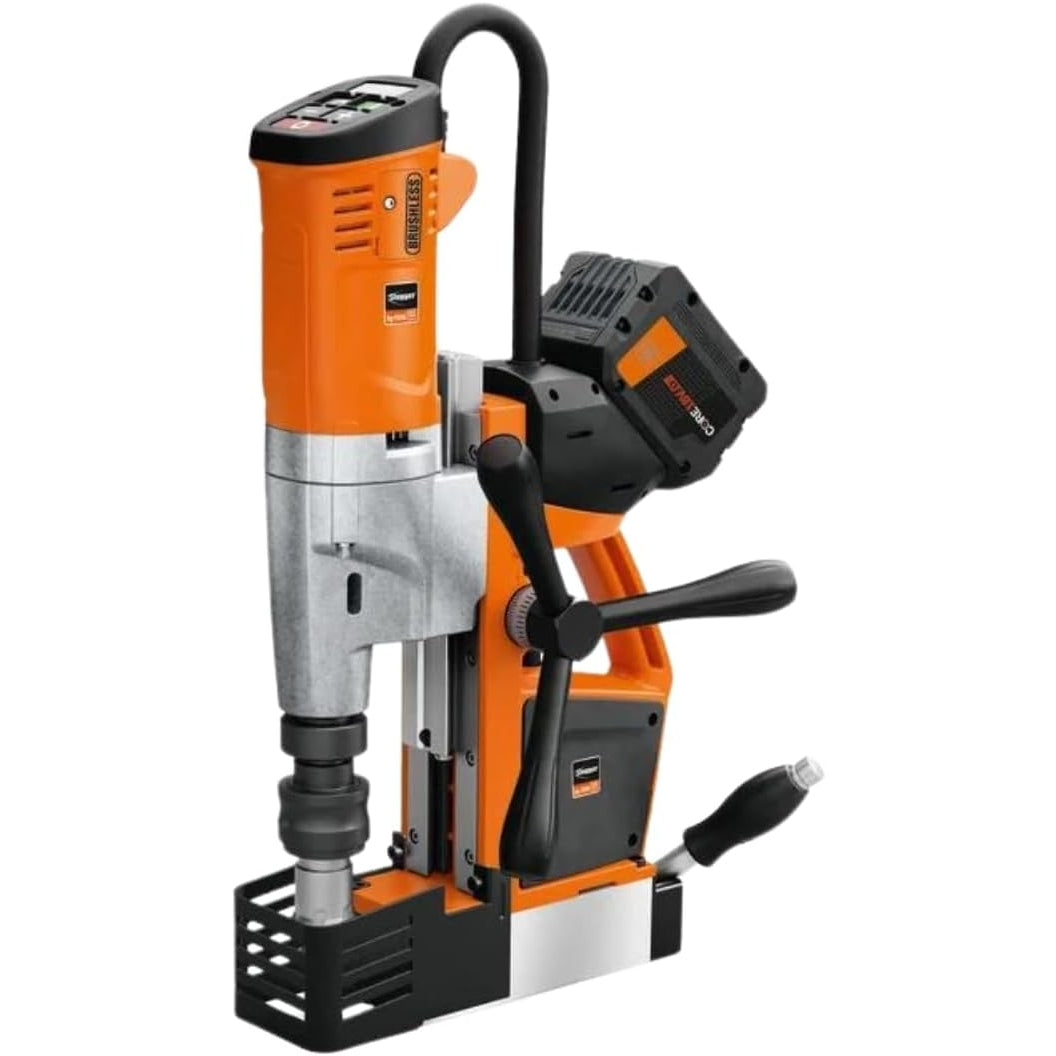 Fein 71700564090 AJMU 137 PMQW 18V AS CONSTRUCTION-SITE SET Universal Magnetic Base Cordless 1-3/8 in. Drill Press 8.0Ah Kit