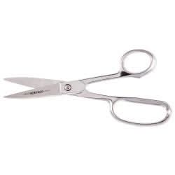 Klein Tools 718LR Heavy Duty Shear w/Large Ring, 8-5/8-Inch