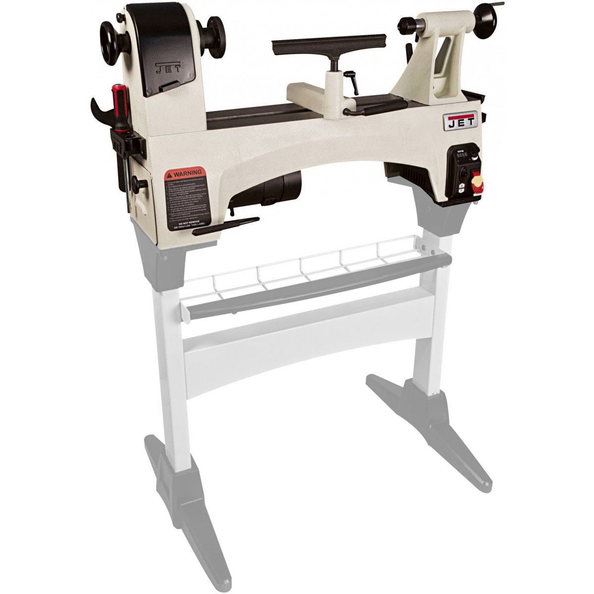 Jet 719200 JWL-1221VS 12'' x 21'' Variable Speed Wood Lathe