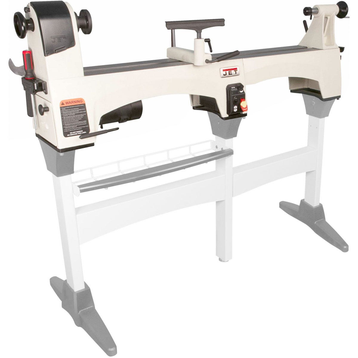 Jet 719200 JWL-1221VS 12'' x 21'' Variable Speed Wood Lathe