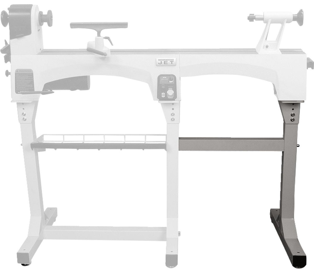 Jet Tools 719203A JWL-1221VS Lathe Stand Extension