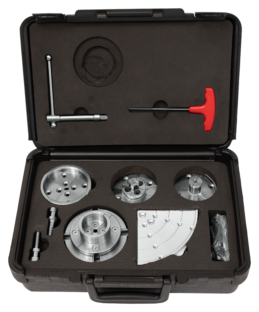 Jet 719900 Lathe Chuck Set 1-in x 8TPI – Tool Nut
