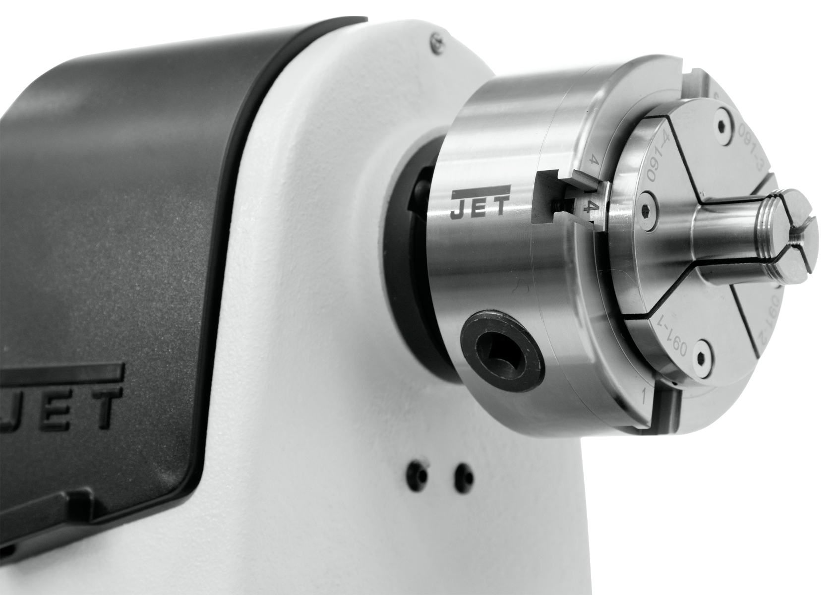 Jet 719900 Lathe Chuck Set 1-in x 8TPI