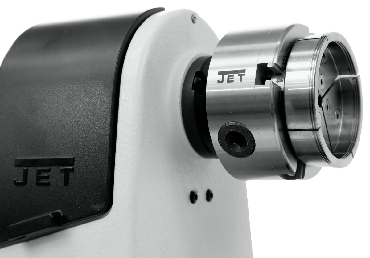 Jet 719900 Lathe Chuck Set 1-in x 8TPI – Tool Nut