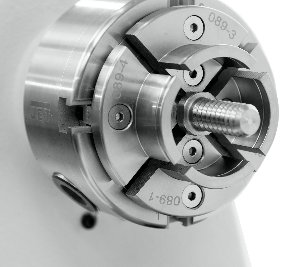 Jet 719900 Lathe Chuck Set 1-in x 8TPI – Tool Nut Jet 719900 Lathe Chuck Set 1-in x 8TPI – Tool Nut