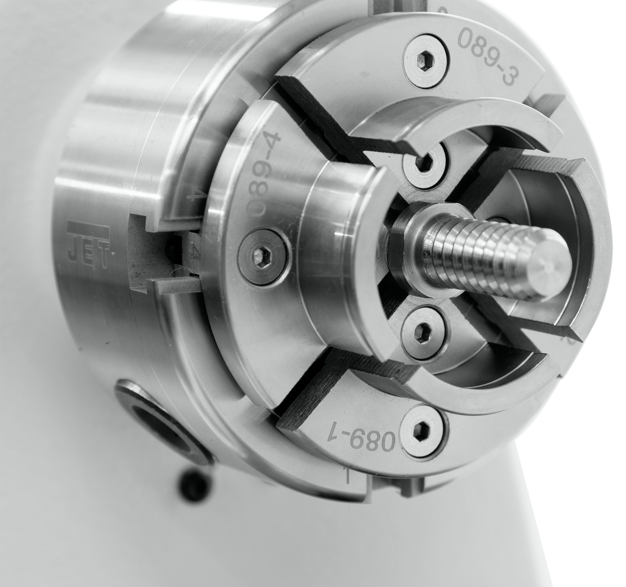 Jet 719900 Lathe Chuck Set 1-in x 8TPI – Tool Nut