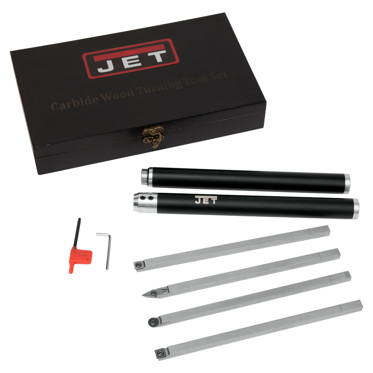 Jet 719901 Wood Turning Carbide Chisels 6PC Set