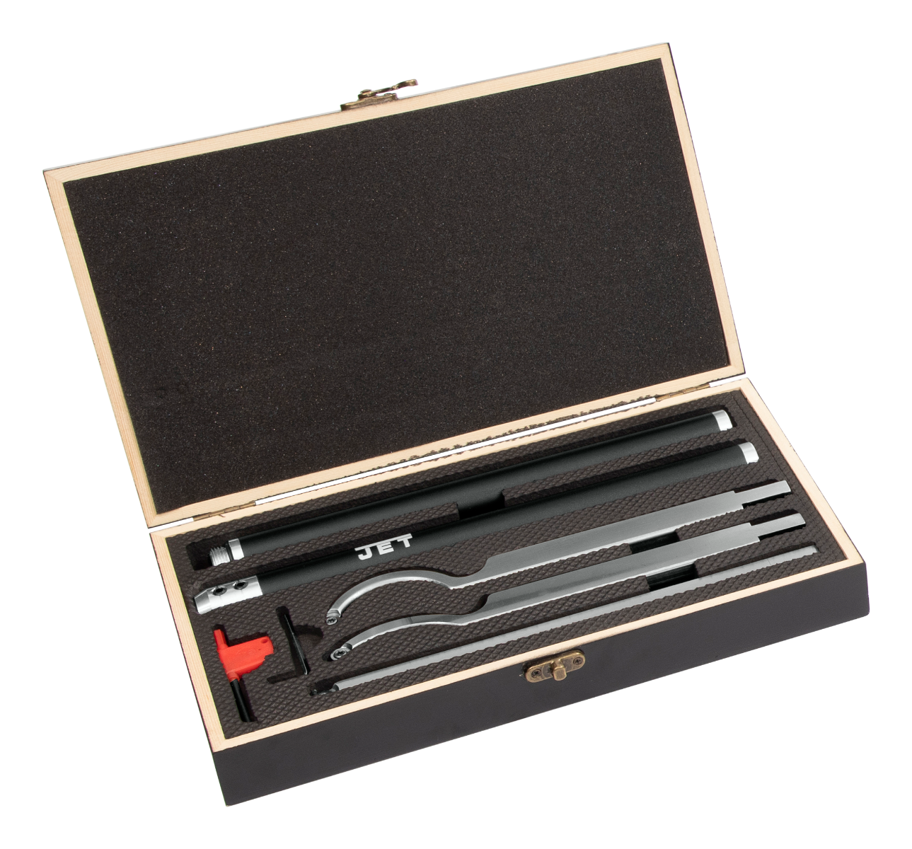 Jet 719902 Wood Turning Carbide Hollowing Chisels 5PC Set