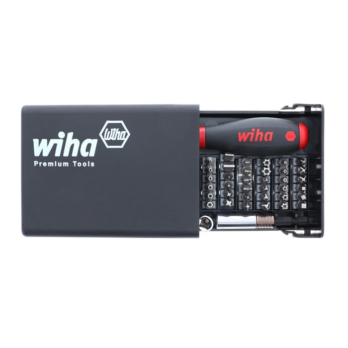 Wiha 71991 39-Piece Bits Collector Security Bits And Magnetic Bit Holder Set
