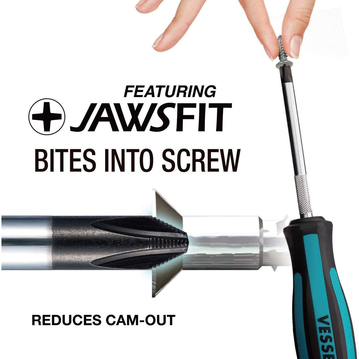 Vessel 900P2400 MEGADORA screwdriver tip