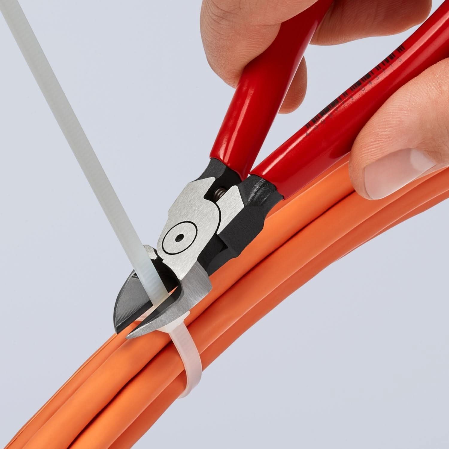 Knipex 72 01 140 Diagonal Pliers for Flush Cutting Plastics