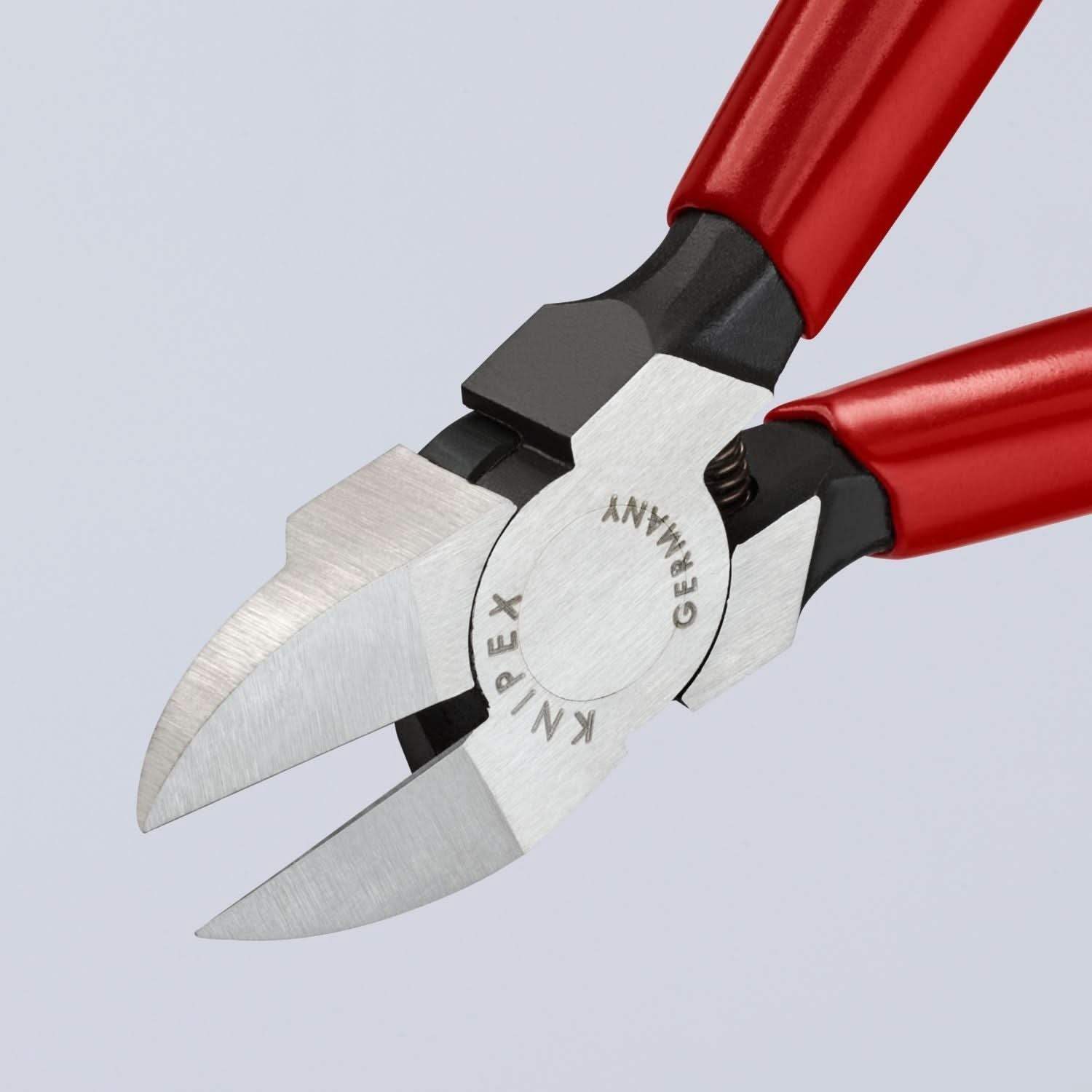 Knipex 72 01 140 Diagonal Pliers for Flush Cutting Plastics