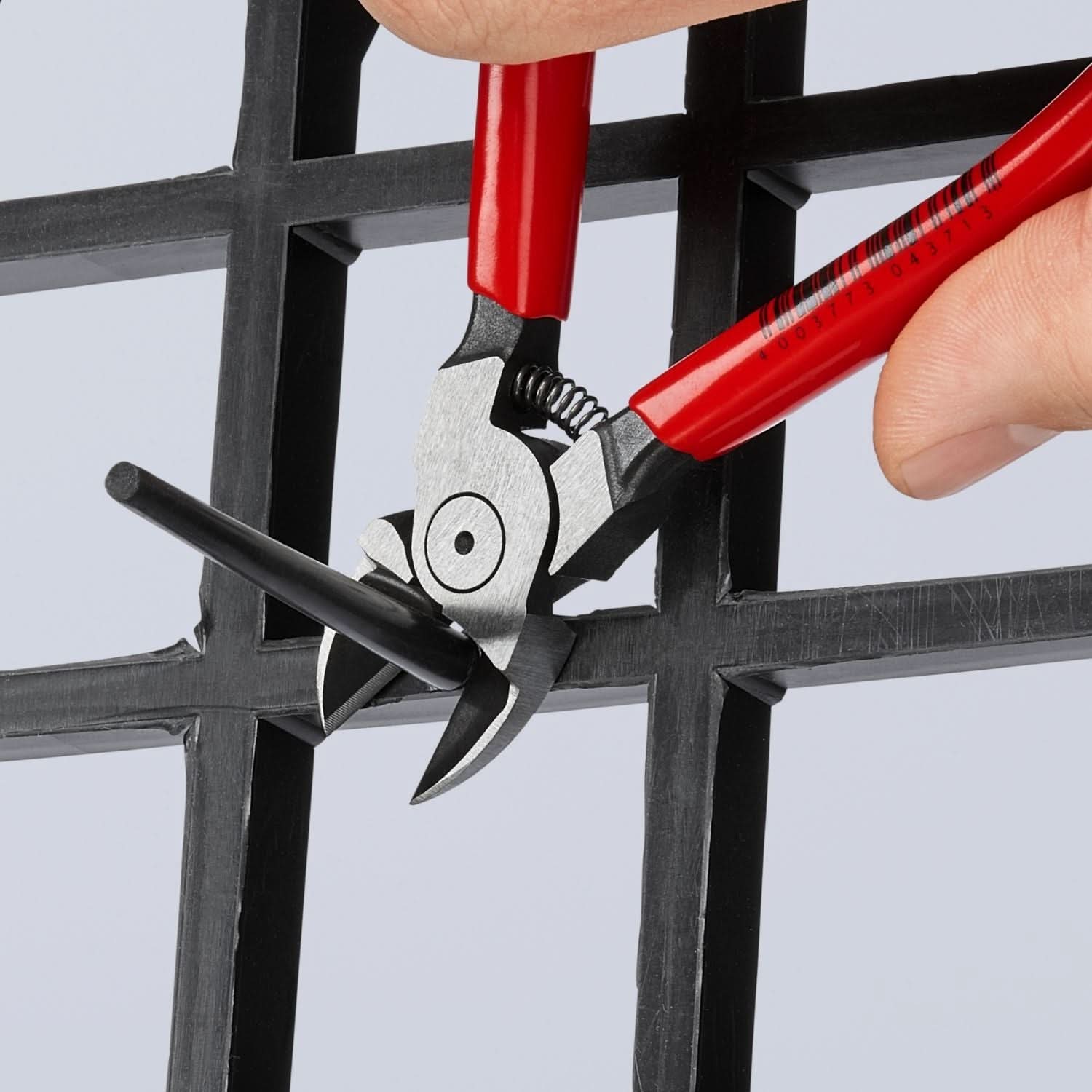 Knipex 72 01 140 Diagonal Pliers for Flush Cutting Plastics