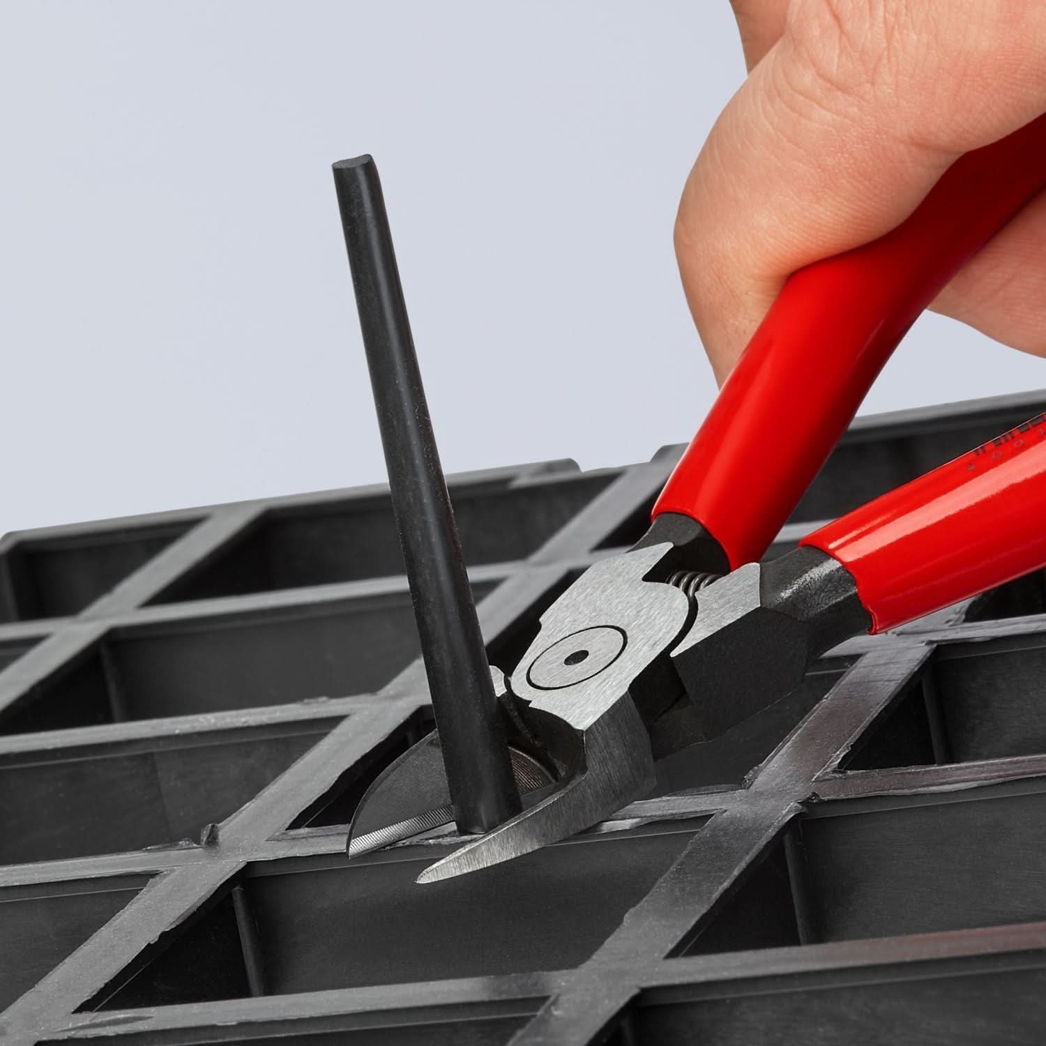 Knipex 72 01 140 Diagonal Pliers for Flush Cutting Plastics