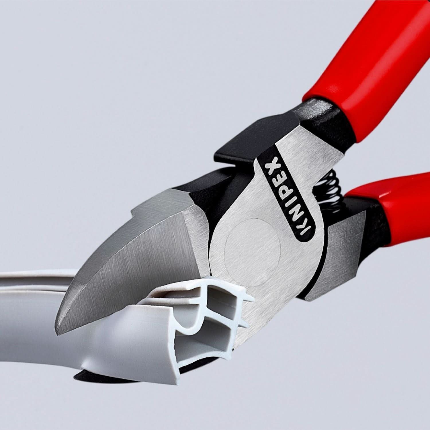 Knipex 72 01 160 Diagonal Pliers for Flush Cutting Plastics