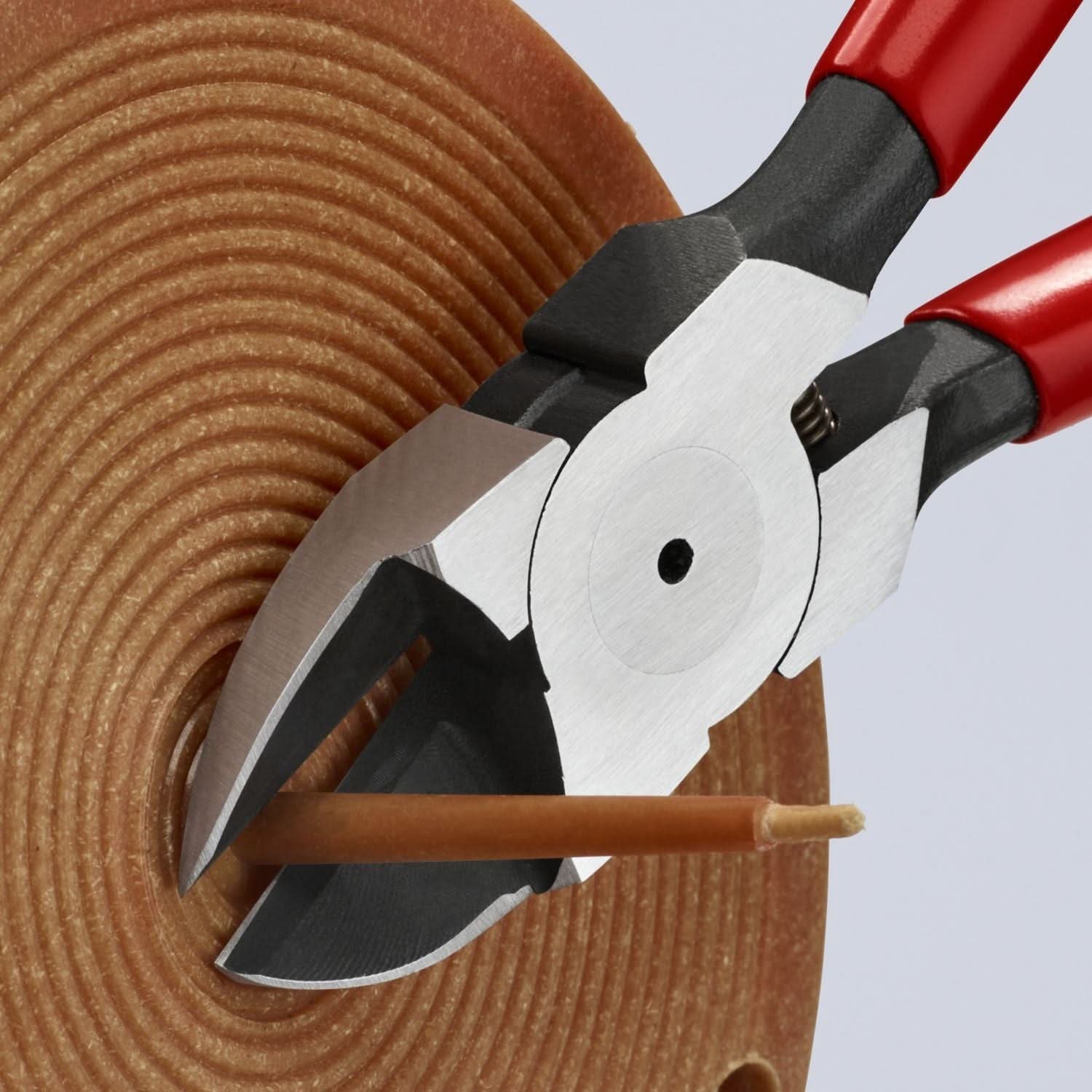 Knipex 72 01 180 Diagonal Pliers for Flush Cutting Plastics