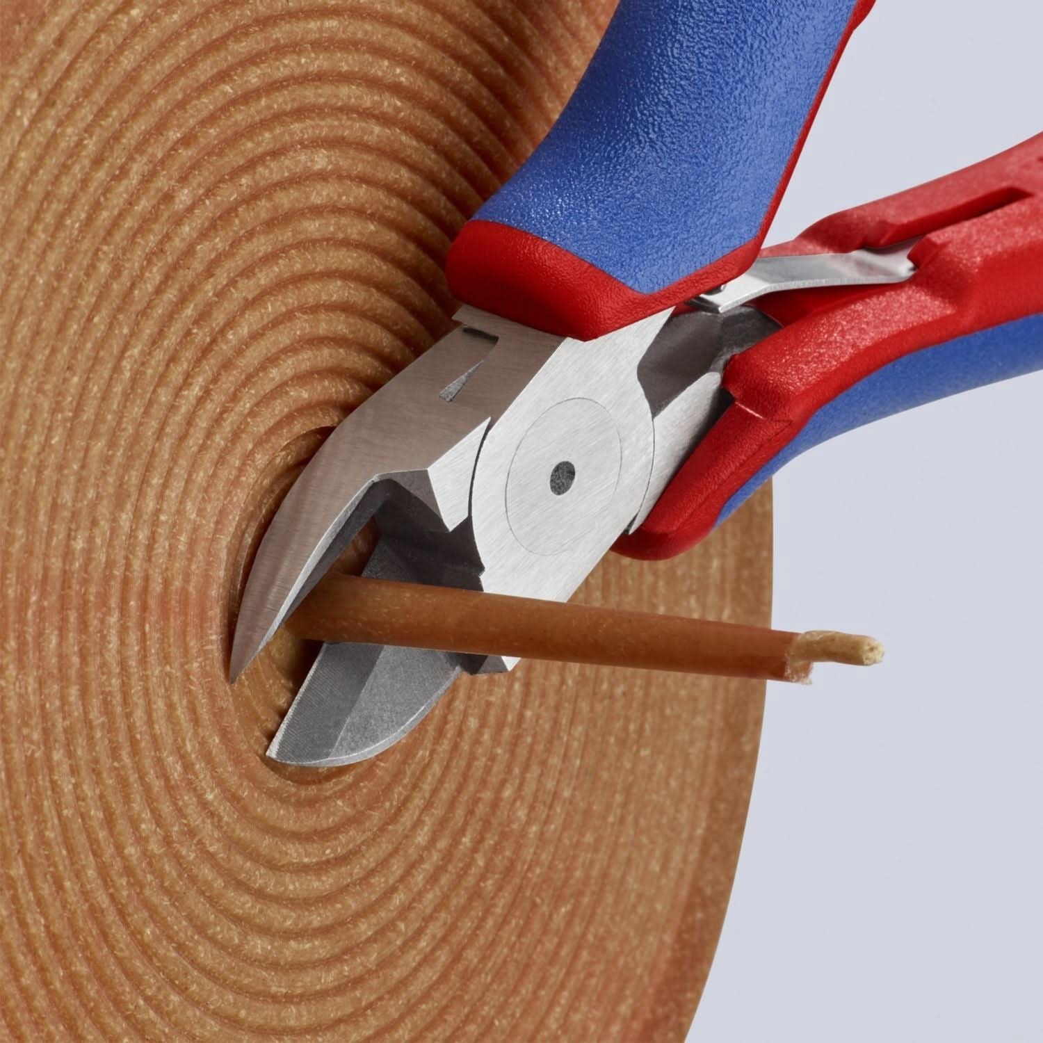 Knipex 72 02 125 Diagonal Pliers for Flush Cutting Plastics