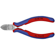 Knipex 72 02 125 Diagonal Pliers for Flush Cutting Plastics