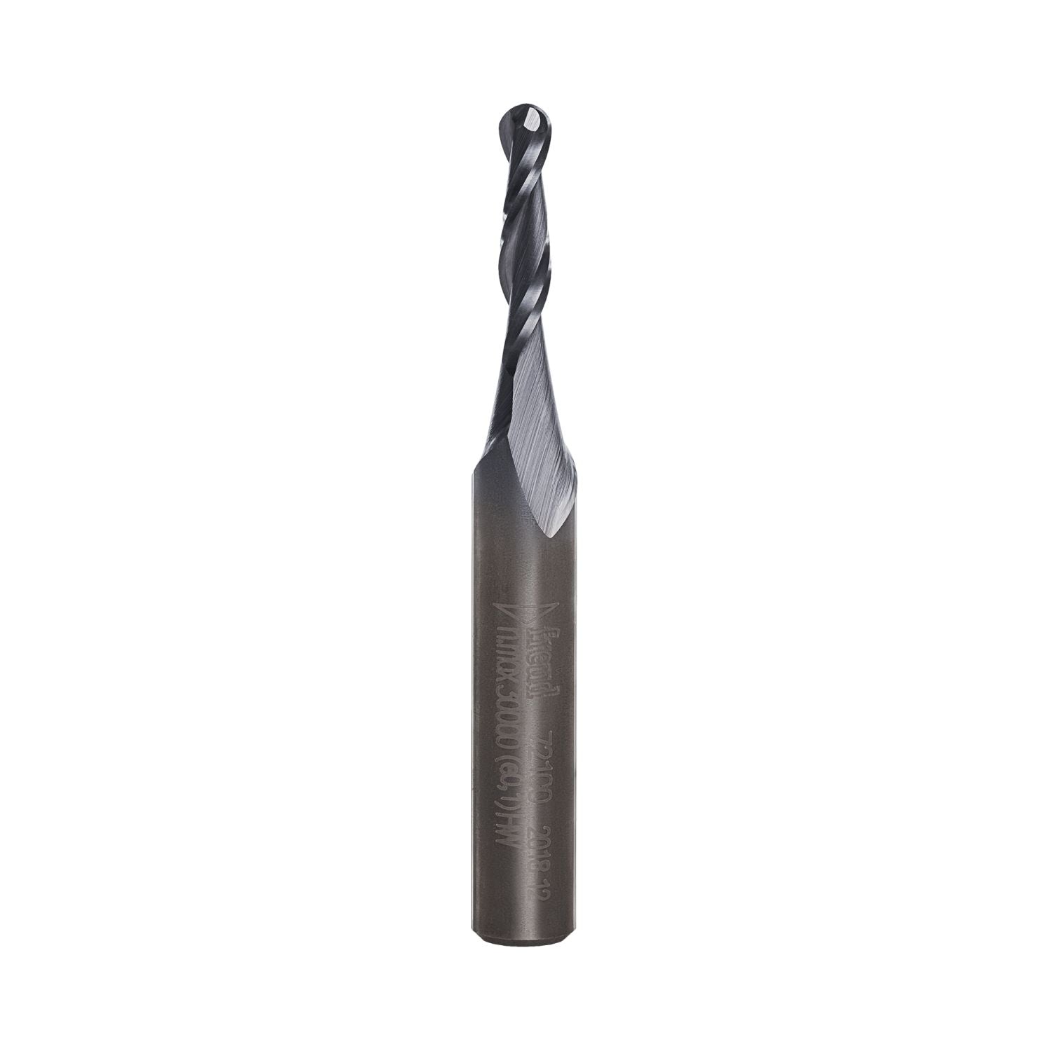 Freud 72-100 1/8" x 1/2" Up Cut Spiral Ball Nose