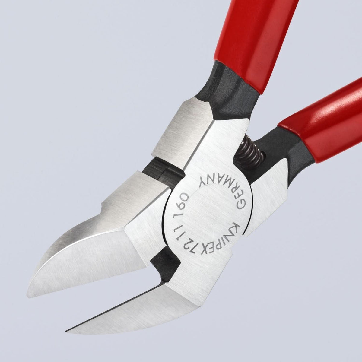 Knipex 72 11 160 Diagonal Pliers for Flush Cutting Plastics 45&deg; Angled