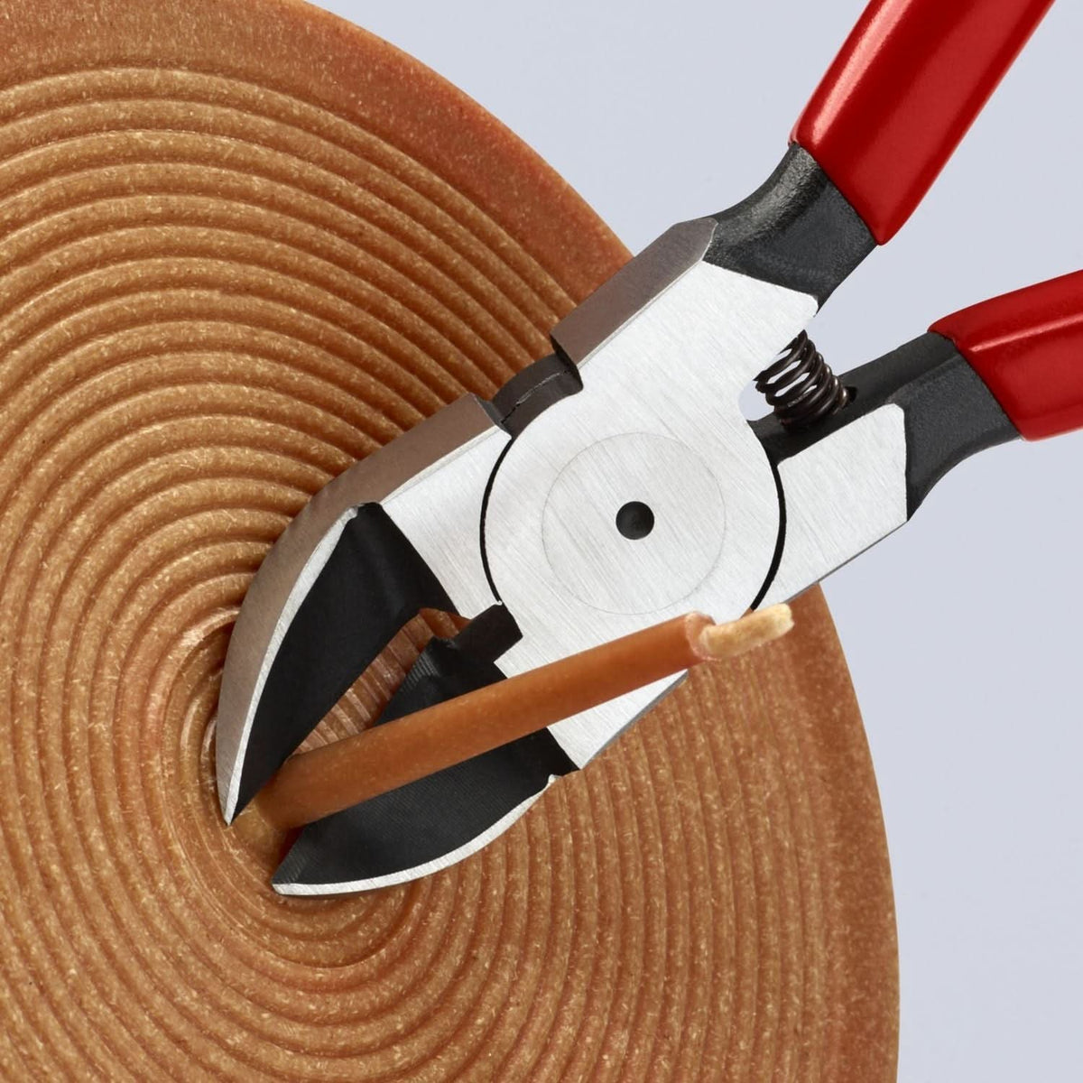 Knipex 72 11 160 Diagonal Pliers for Flush Cutting Plastics 45&deg; Angled