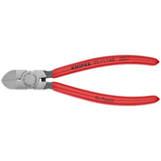 Knipex 72 11 160 Diagonal Pliers for Flush Cutting Plastics 45&deg; Angled