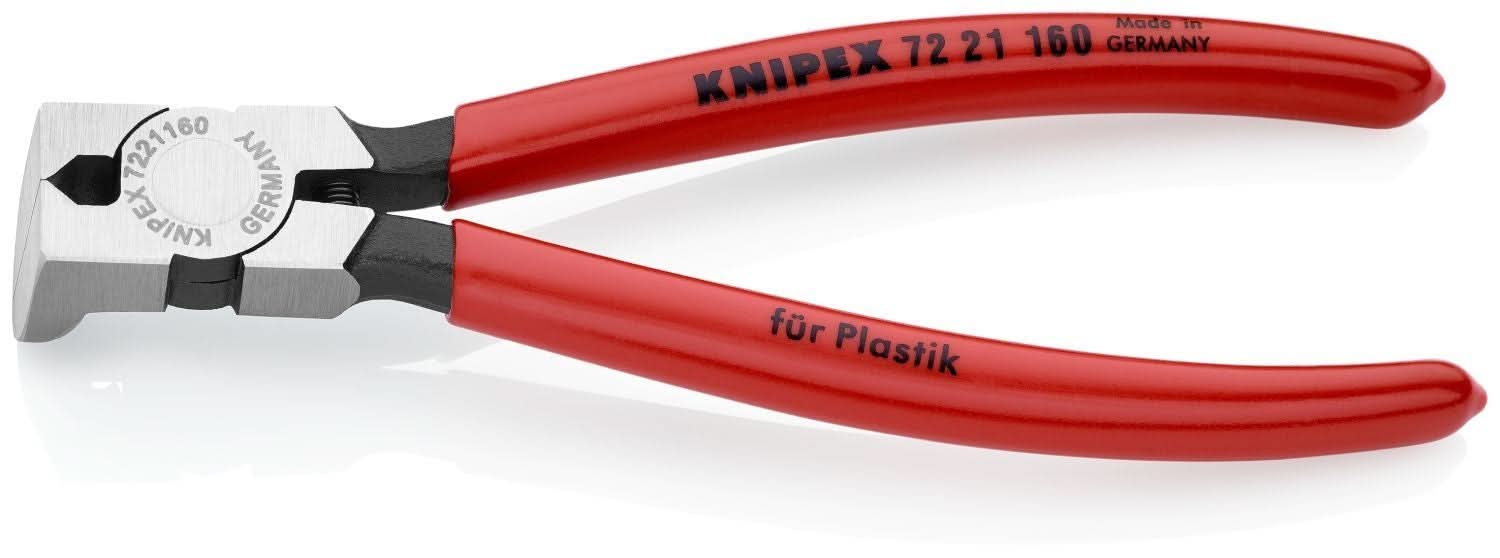 Knipex 72 21 160 Diagonal Pliers for Flush Cutting Plastics 85&deg