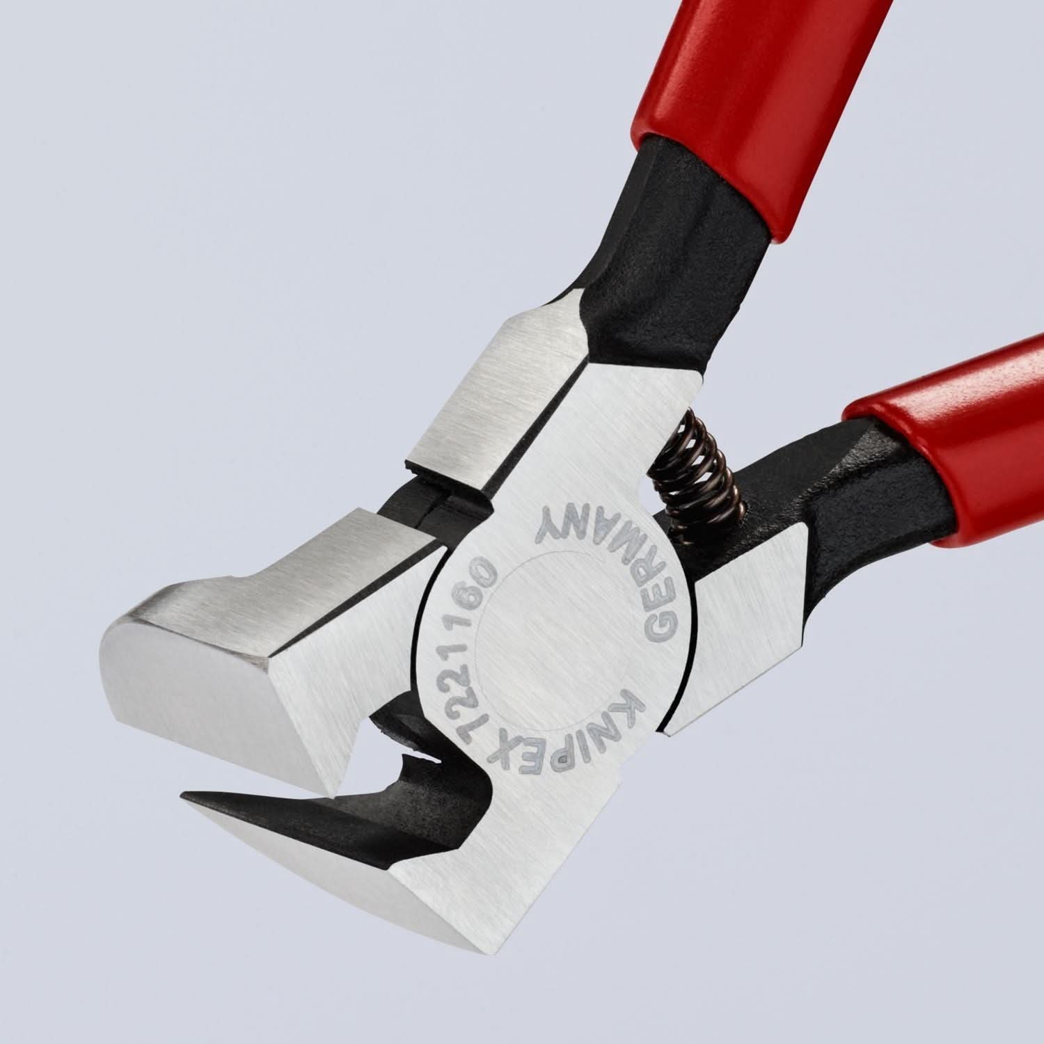 Knipex 72 21 160 Diagonal Pliers for Flush Cutting Plastics 85&deg