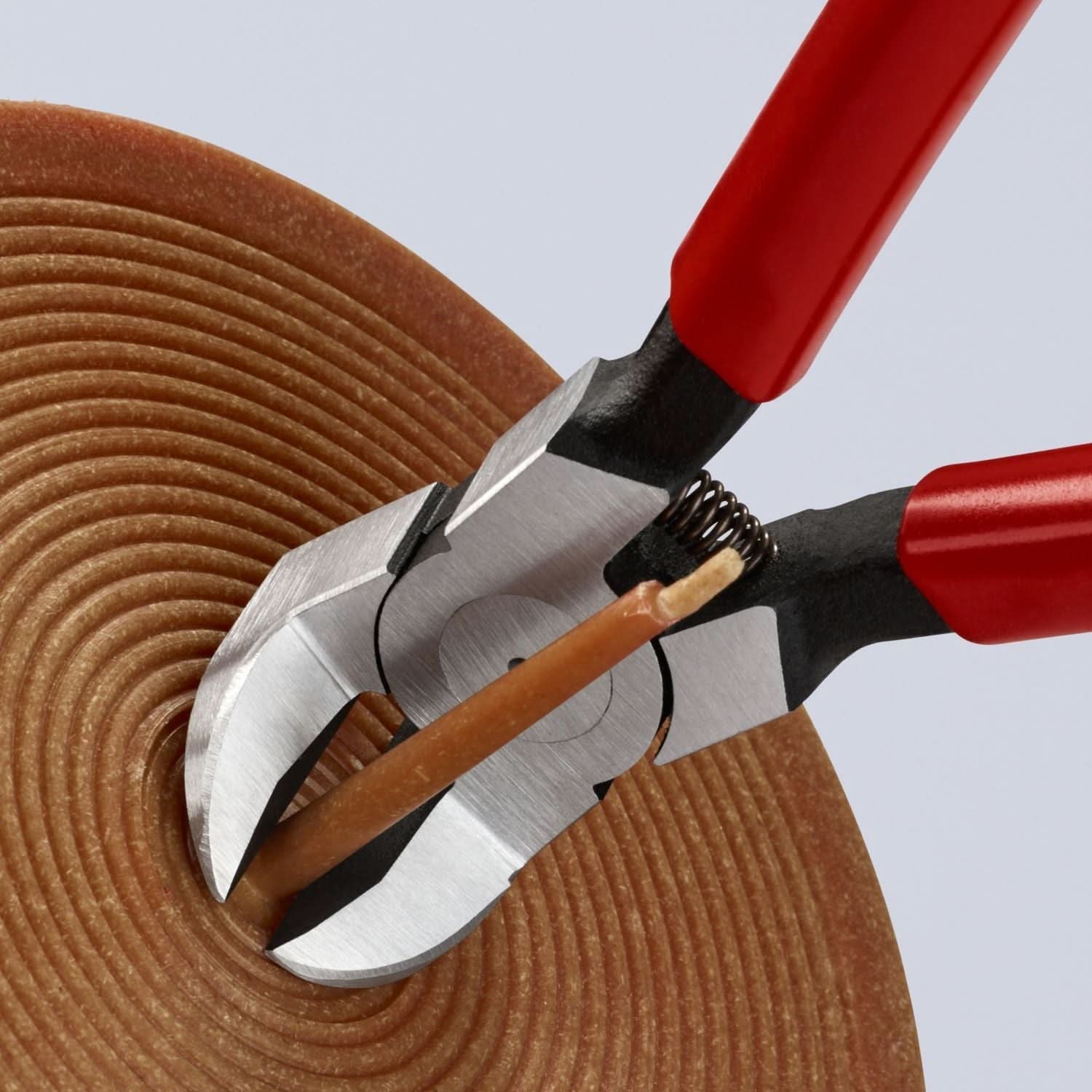 Knipex 72 21 160 Diagonal Pliers for Flush Cutting Plastics 85&deg