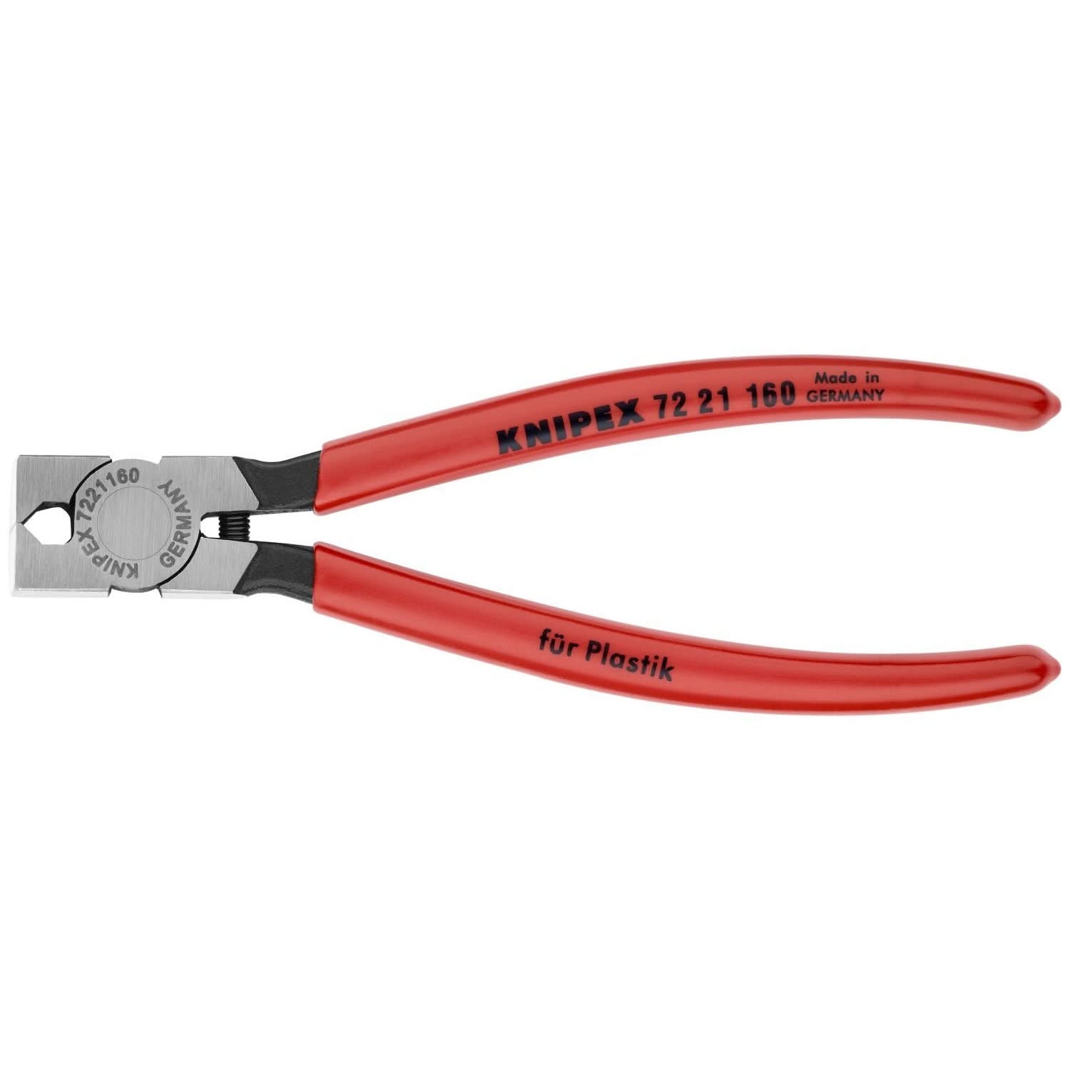 Knipex 72 21 160 Diagonal Pliers for Flush Cutting Plastics 85&deg