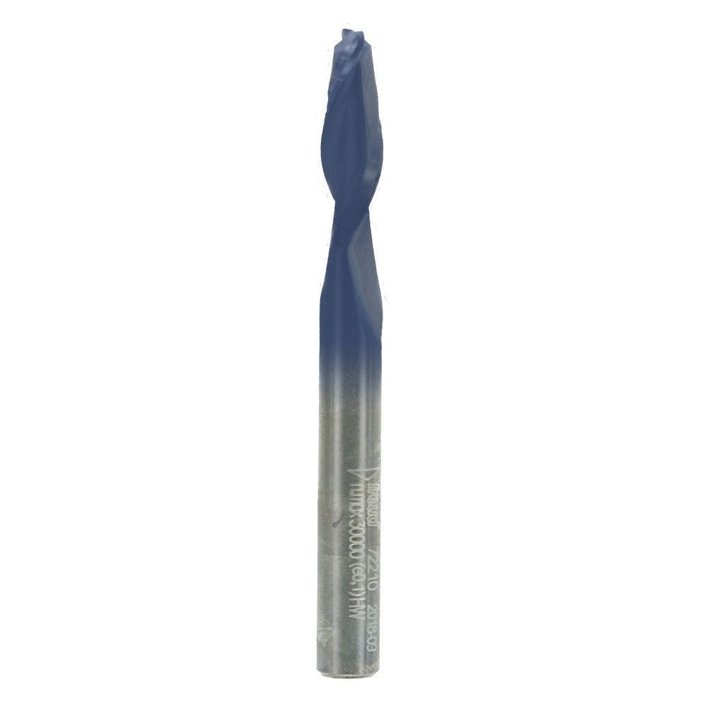Freud 72-210 Radius-Tip Upcut 1/4-in. x 3/4-in. Router Bit