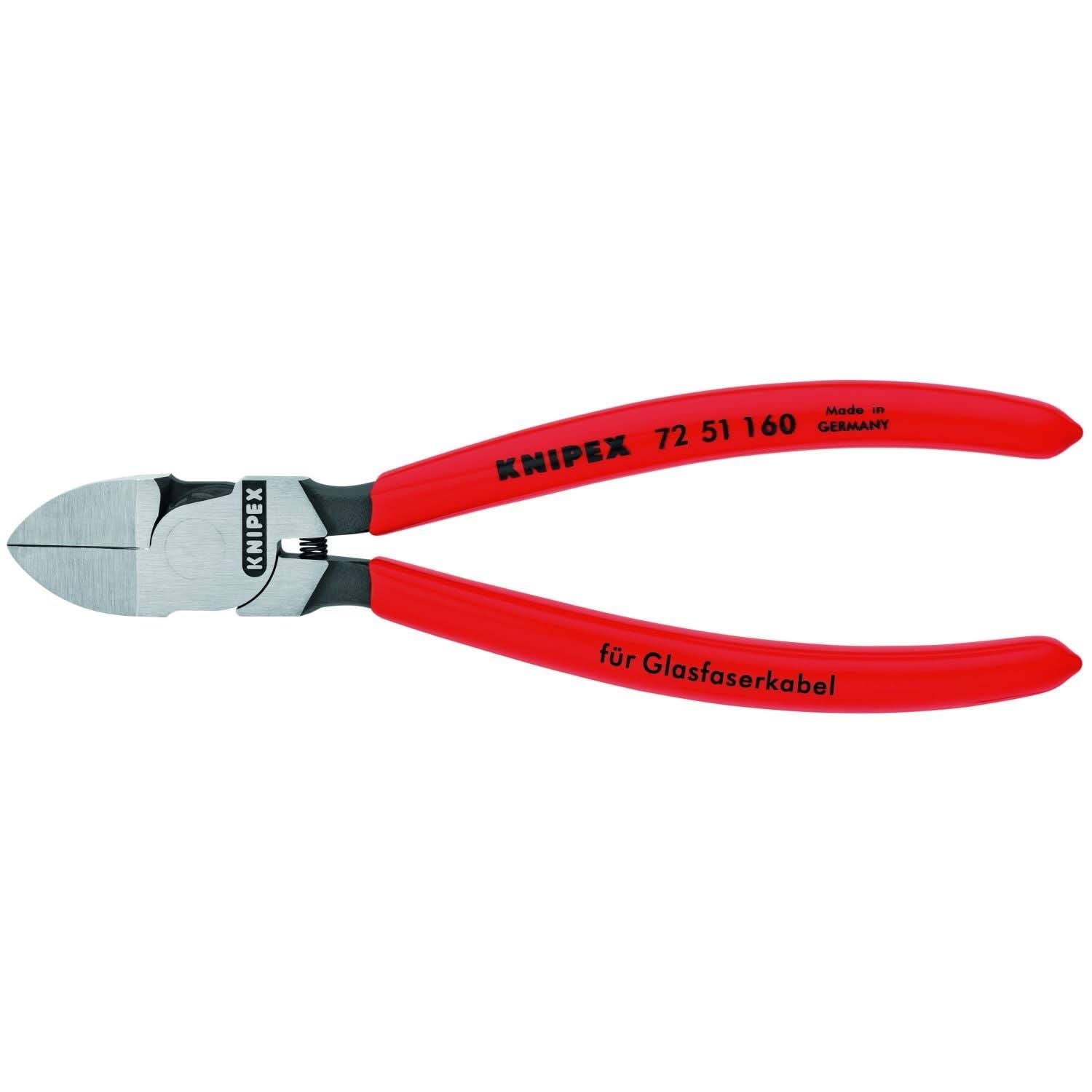 Knipex 72 51 160 Diagonal Cutters for Fiber Optics