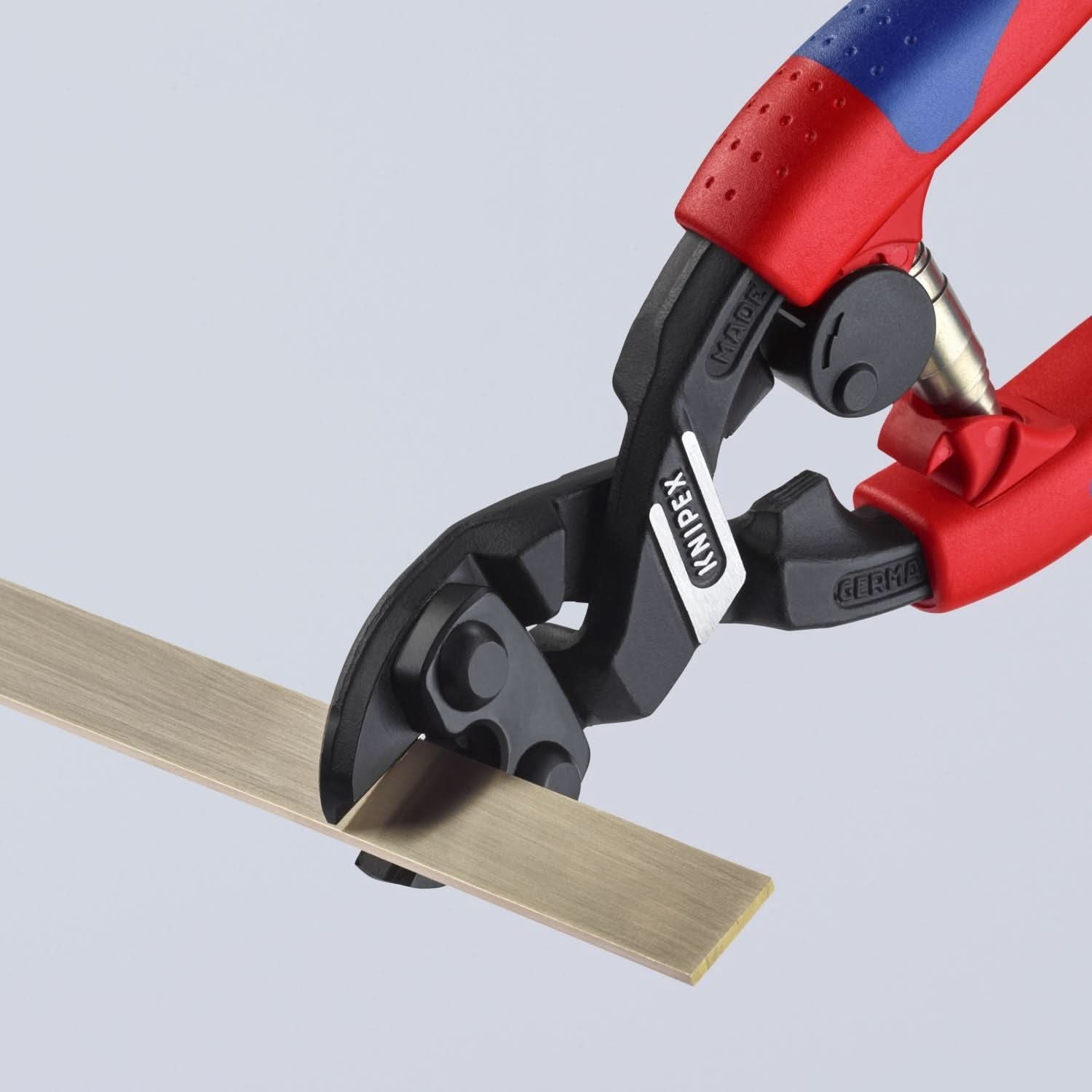 Knipex 72 62 200 High Leverage Flush Cutter for Plastic and Soft Metal