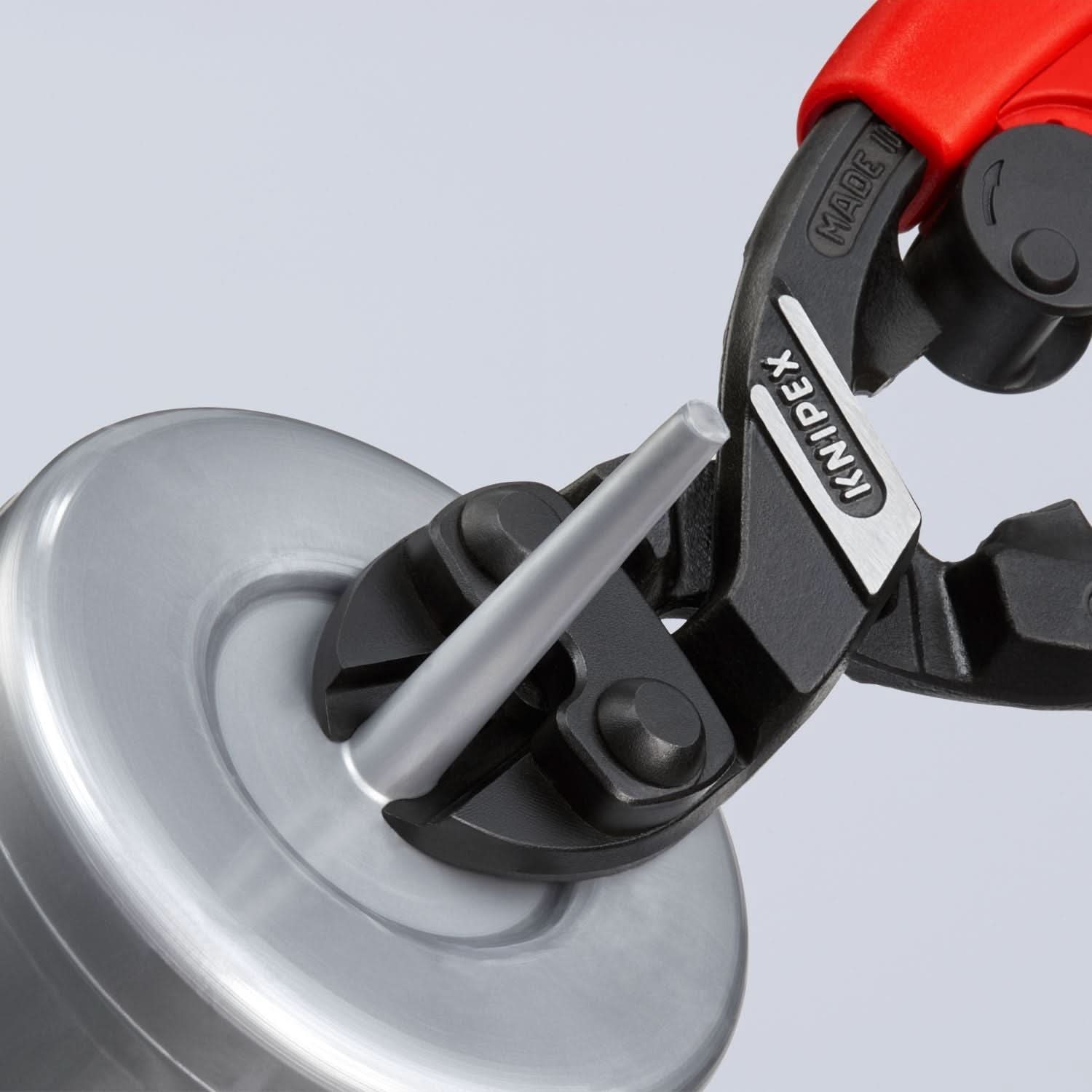 Knipex 72 62 200 High Leverage Flush Cutter for Plastic and Soft Metal