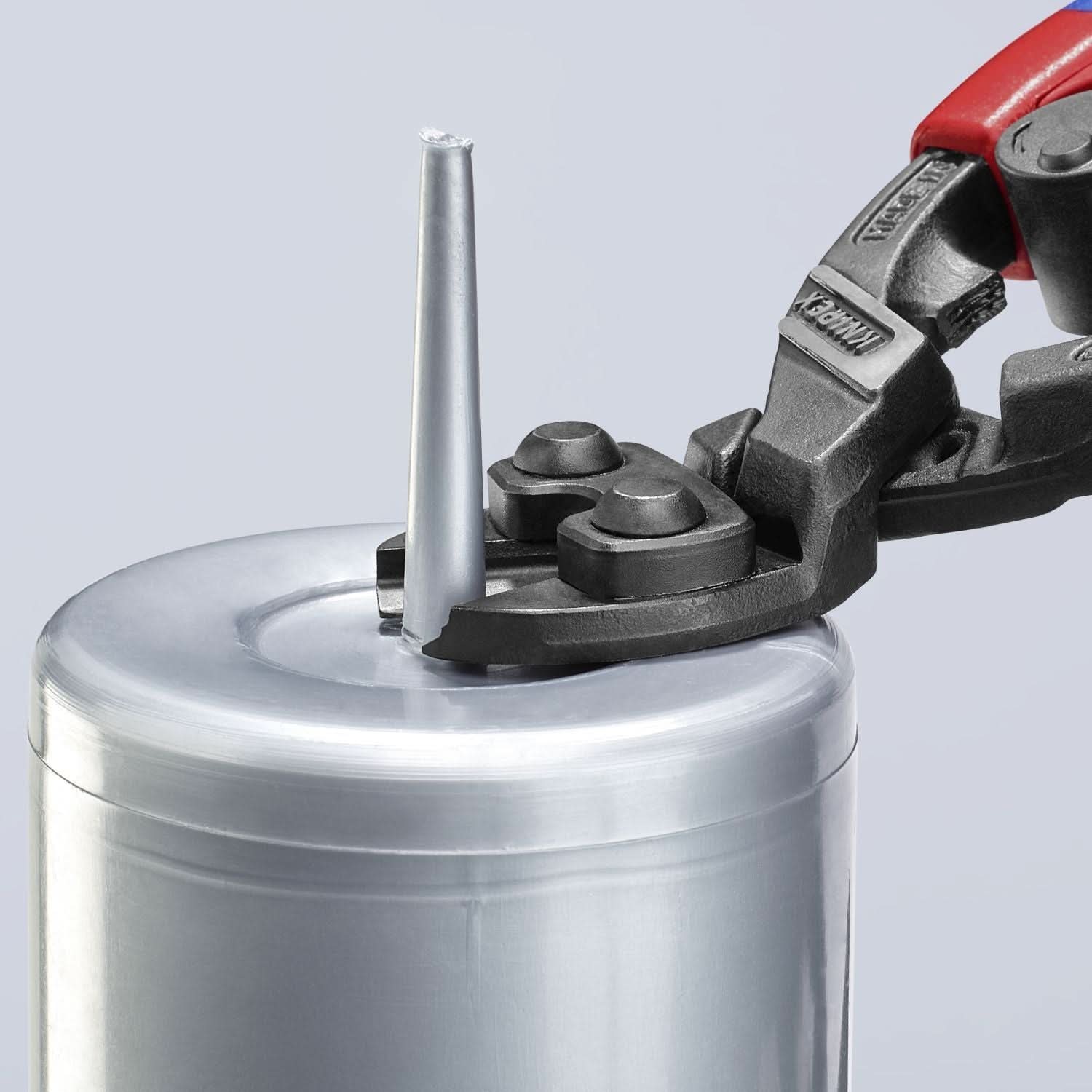 Knipex 72 62 200 High Leverage Flush Cutter for Plastic and Soft Metal