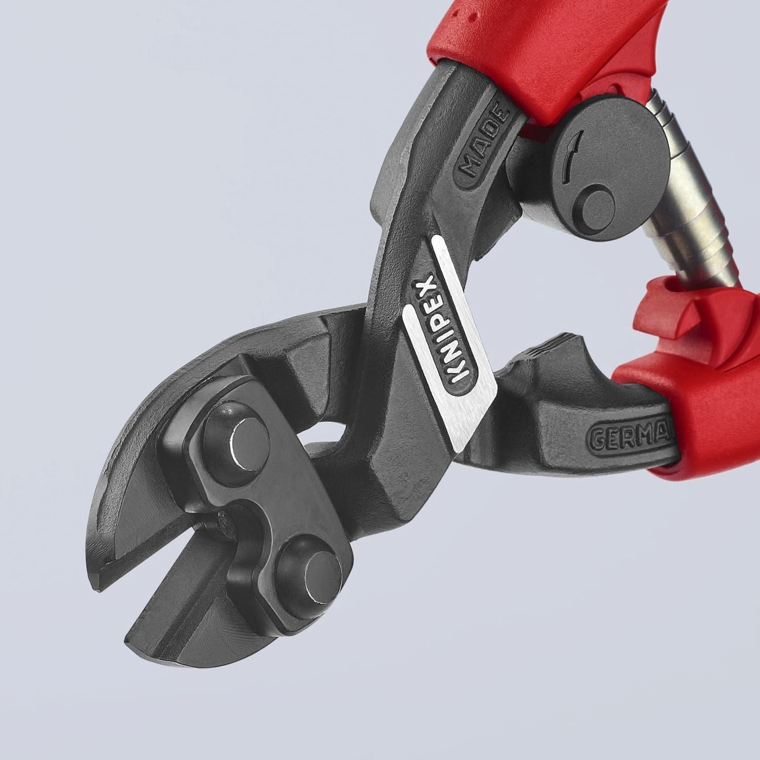 Knipex 72 62 200 High Leverage Flush Cutter for Plastic and Soft Metal