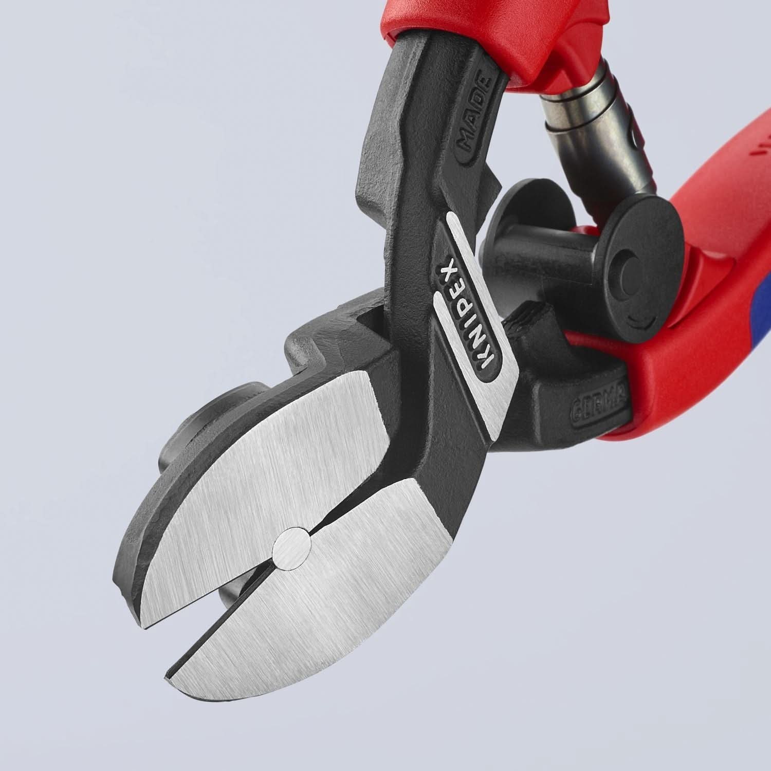 Knipex 72 62 200 High Leverage Flush Cutter for Plastic and Soft Metal