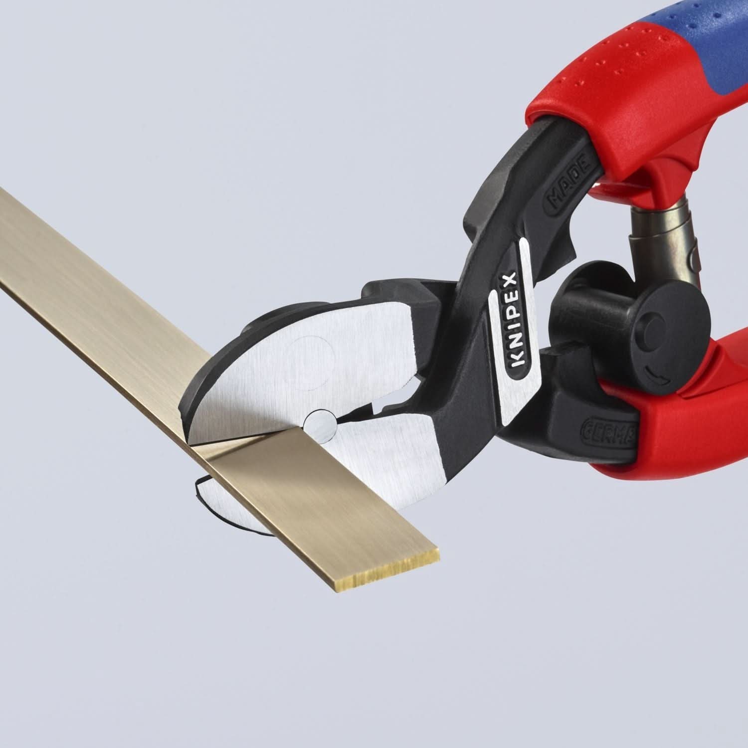 Knipex 72 62 200 High Leverage Flush Cutter for Plastic and Soft Metal