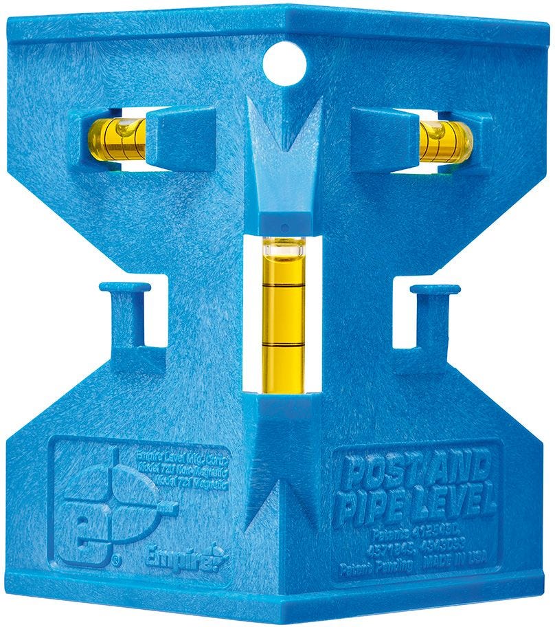 Empire 720 Polycast Post Level Polycast Level