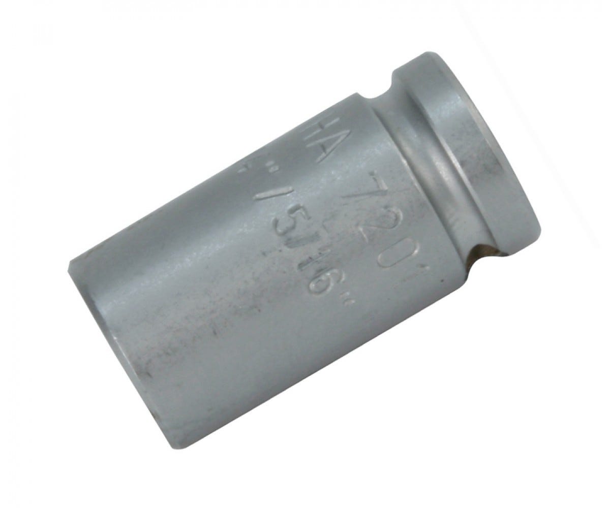 Wiha 72004 Impact Bit Holding Socket 1/4 x 5/16