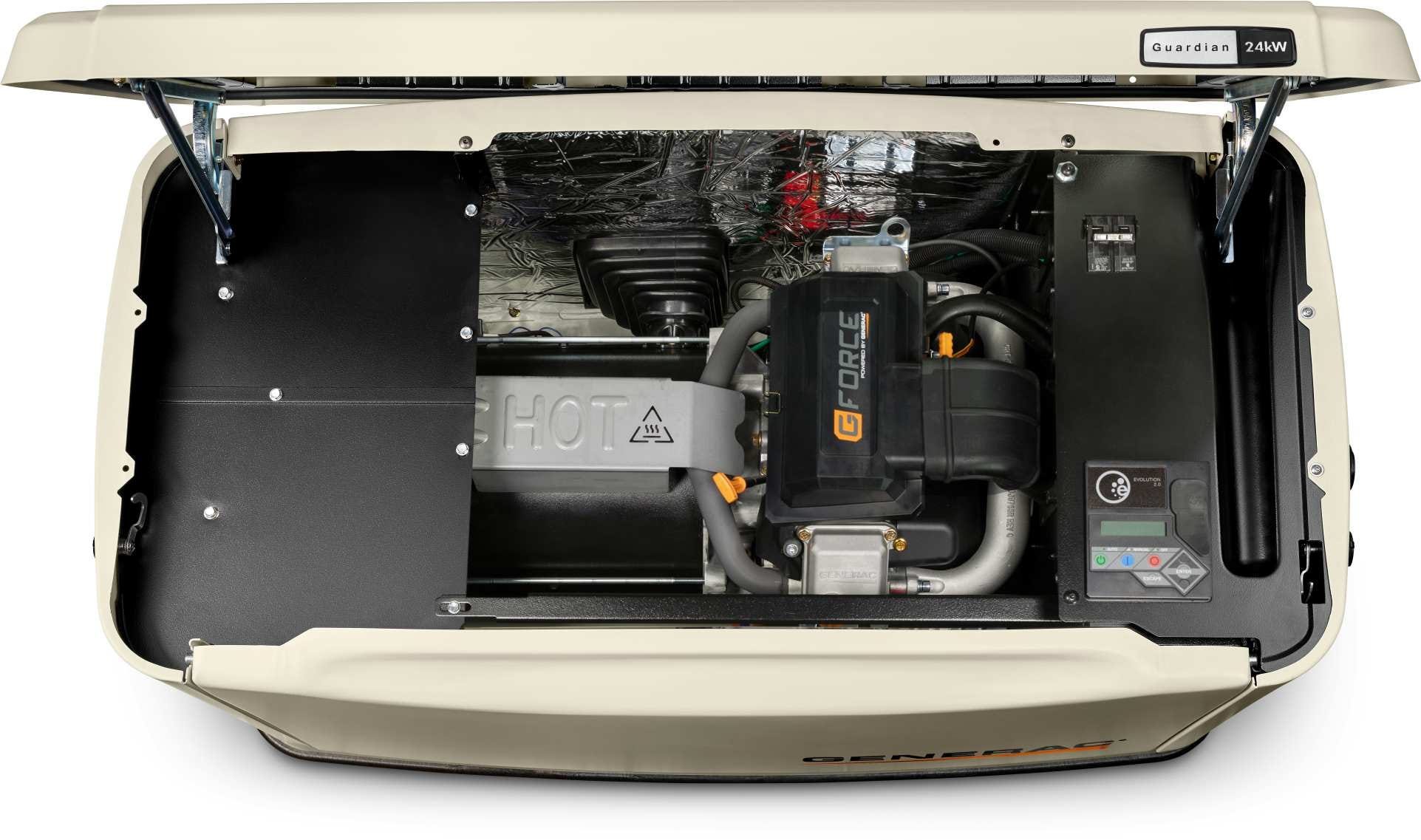 Generac 7209 Guardian 24kW Automatic Home Standby Generator Wi-Fi Enabled