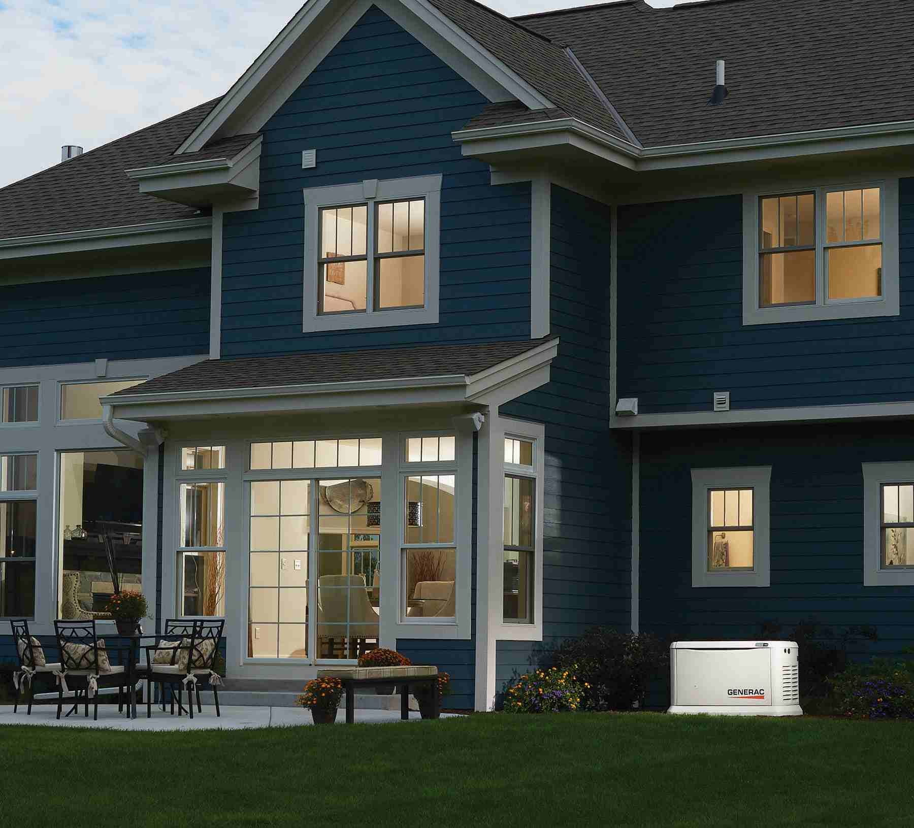 Generac 7209 Guardian 24kW Automatic Home Standby Generator Wi-Fi Enabled