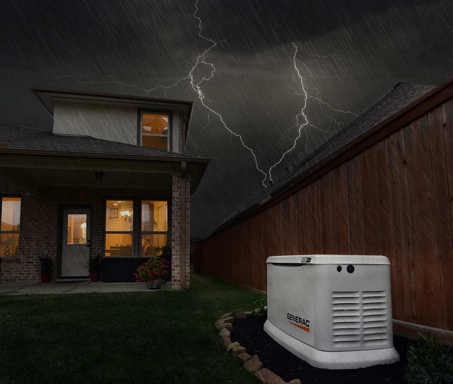Generac 7209 Guardian 24kW Automatic Home Standby Generator Wi-Fi Enabled