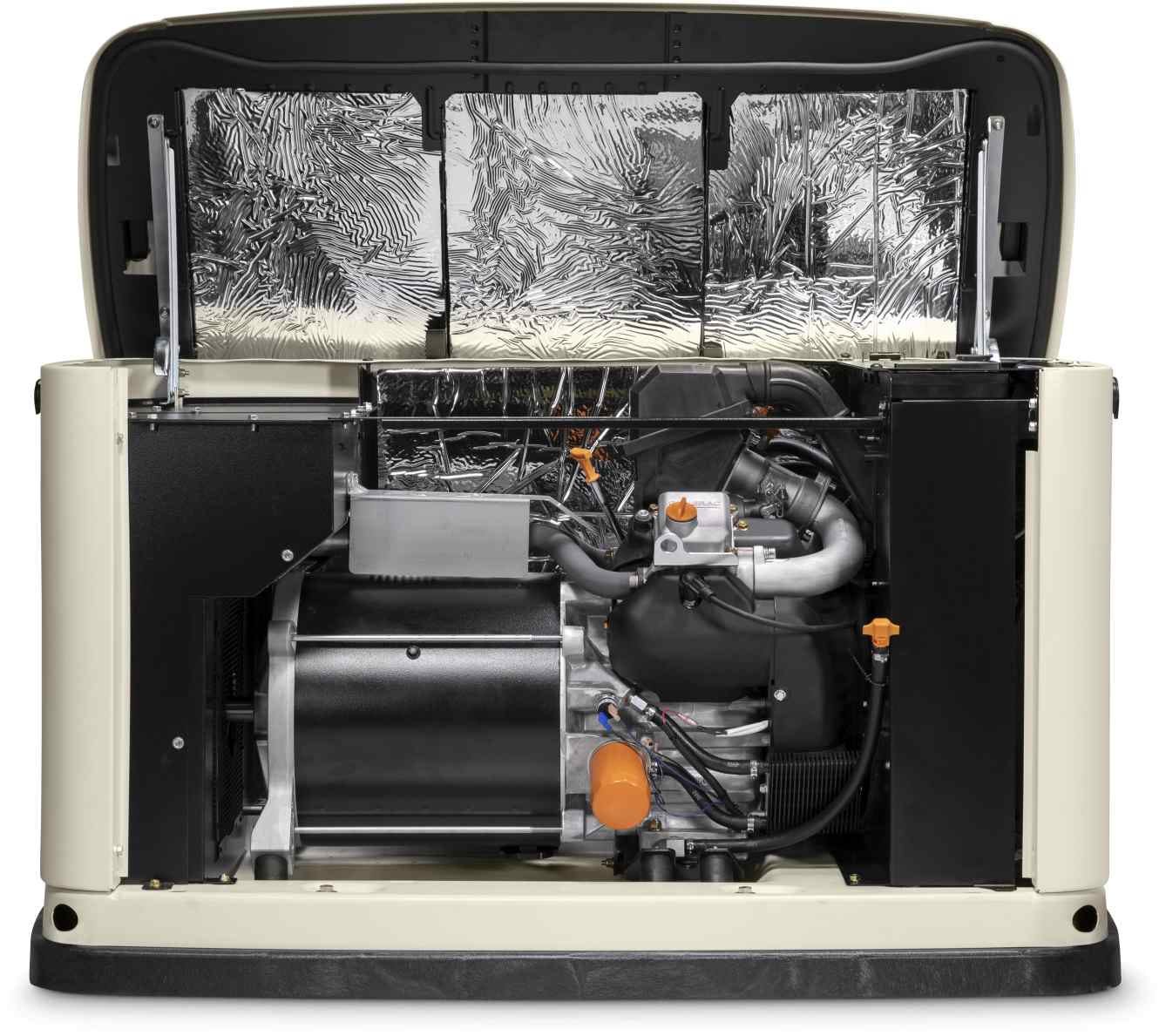 Generac 7210 Guardian 24kW Home Standby Generator with PWRview Transfer Switch Wi-Fi Enabled