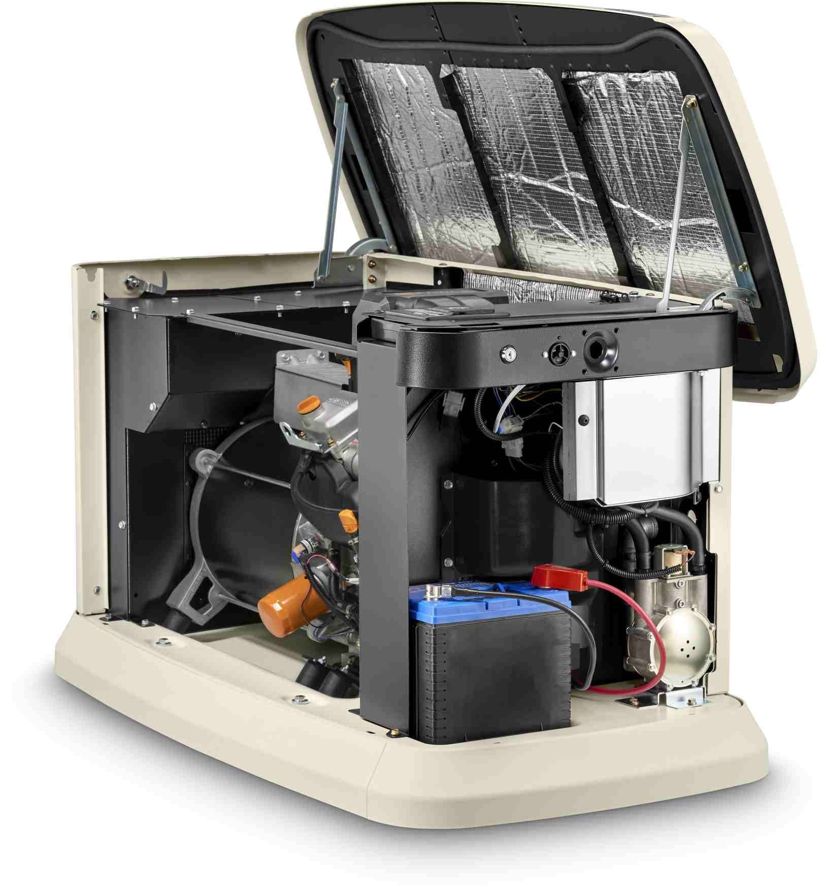 Generac 7210 Guardian 24kW Home Standby Generator with PWRview Transfer Switch Wi-Fi Enabled