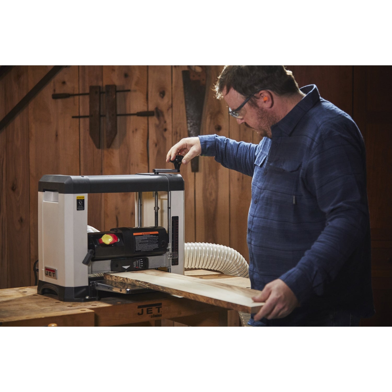 Jet 722130 JWP-13BT Bench Top Planer
